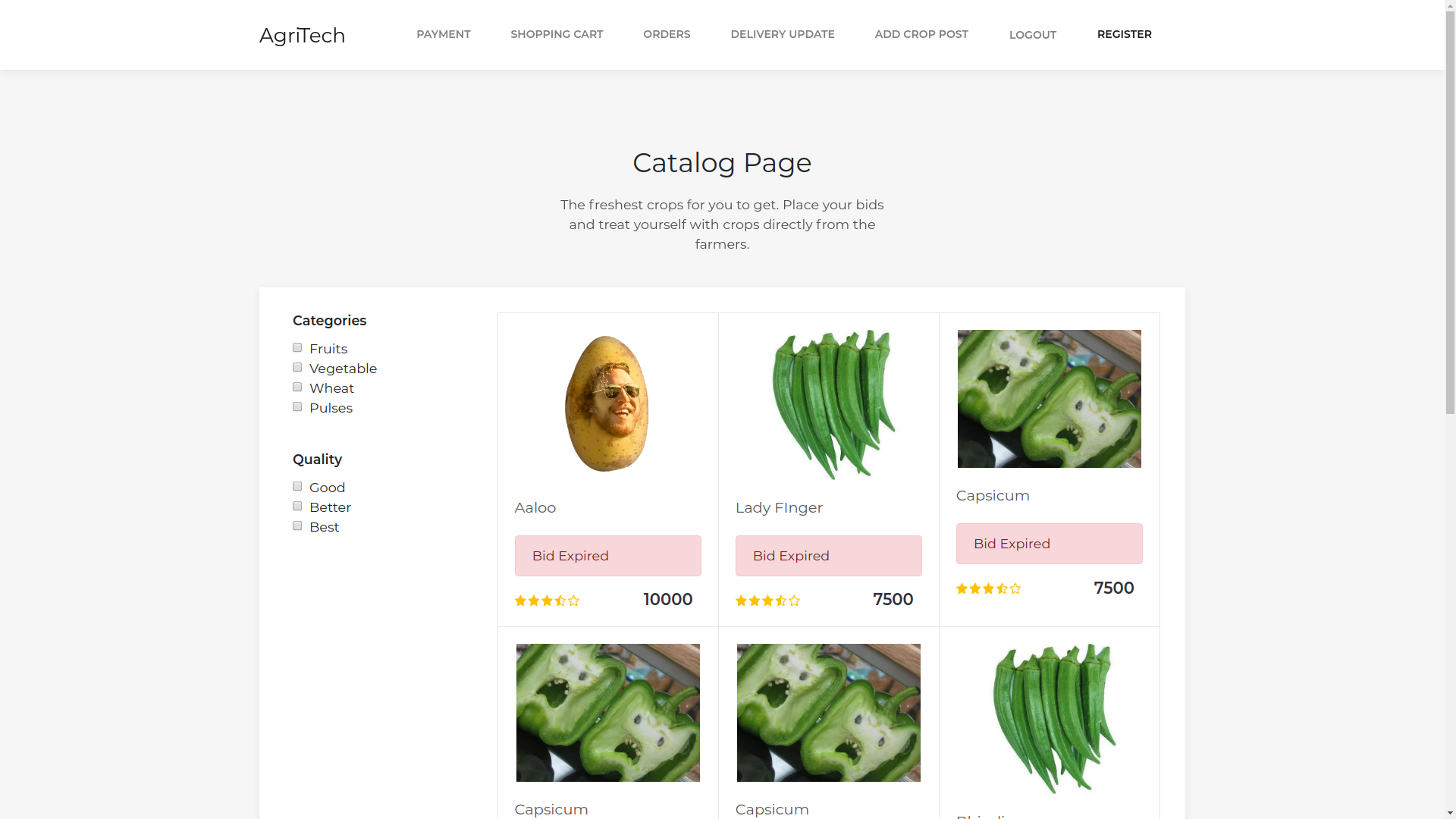 AgriTech — Farmers App
