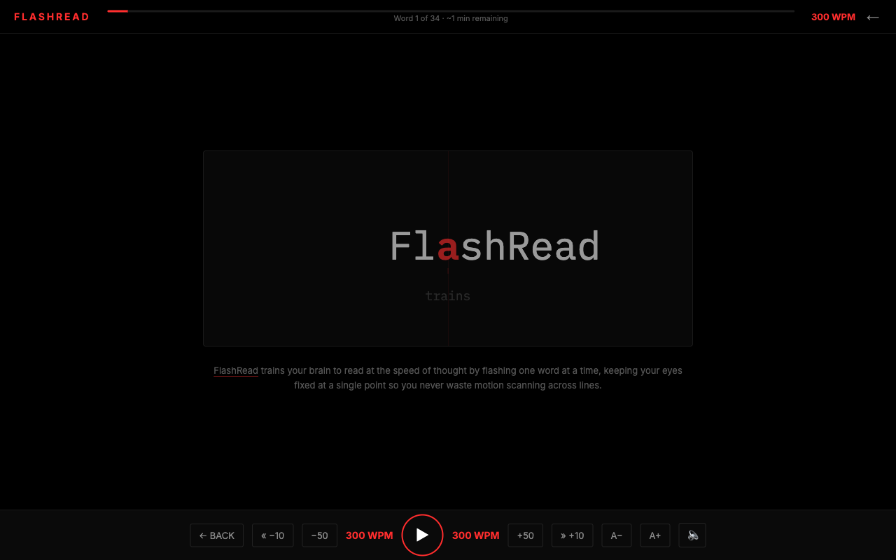 FlashRead